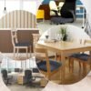 550x550-28205.jpg Unyqoos® Wasbare stretchbare stoelhoezen voor diverse stoeltypes 38-50 cm grijs