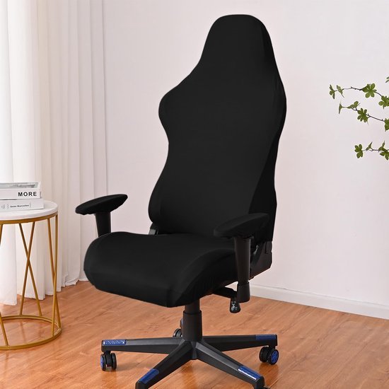 550x550-28226.jpg Unyqoos® Set van 4 Zwarte Gamingstoelhoezen voor Bescherming en Verlengde Levensduur