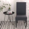 Unyqoos® Rekbare en Wasbare Stoelhoezen voor Eetkamer en Feestgelegenheden