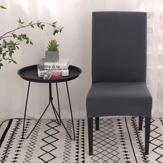 Unyqoos® Rekbare en Wasbare Stoelhoezen voor Eetkamer en Feestgelegenheden