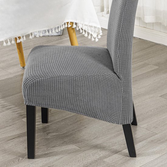 550x550-28243.jpg Unyqoos® Set van vier wasbare stretch stoelhoezen voor grote eetkamerstoelen