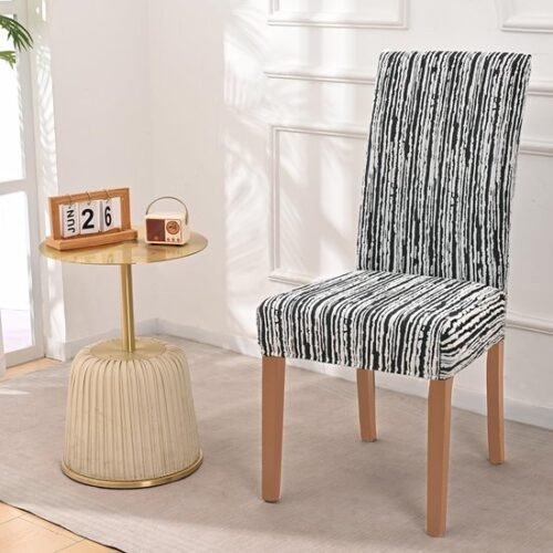 550x550-28342.jpg Unyqoos® Set van 6 rekbare stoelhoezen voor eetkamerstoelen - Wasbaar en universeel voor diverse gelegenheden