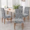 550x550-28343.jpg Unyqoos® Set van 6 rekbare stoelhoezen voor eetkamerstoelen - Wasbaar en universeel voor diverse gelegenheden