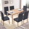 550x550-28352.jpg Unyqoos® Set van 6 elastische en wasbare stoelhoezen voor diverse gelegenheden