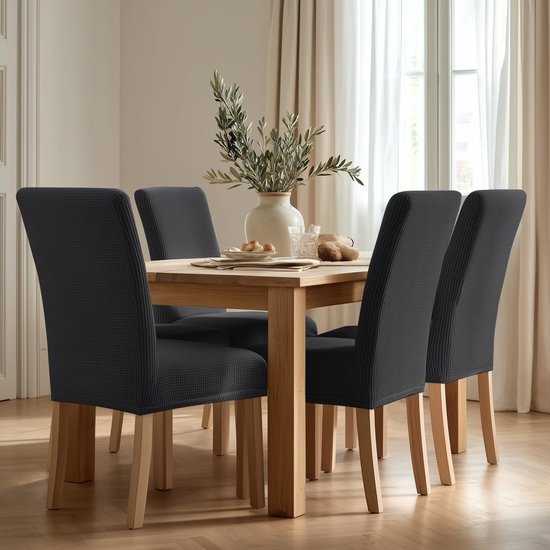 550x550-28364.jpg Unyqoos® Set van 2 elastische stoelhoezen voor veelzijdige bescherming en stijl