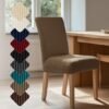 Unyqoos® Elastische stoelhoezen set van 2 voor veelzijdige bescherming en stijl