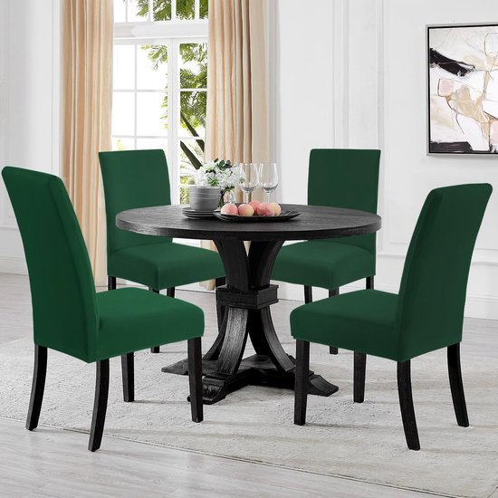 550x550-28371.jpg Unyqoos® Set van 6 elastische stoelhoezen voor veelzijdige bescherming van stoelen