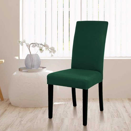 550x550-28373.jpg Unyqoos® Set van 6 elastische stoelhoezen voor veelzijdige bescherming van stoelen