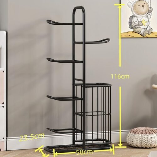 550x550-28452.jpg Unyqoos® Stabiele en Ruimtebesparende Ballenopslag voor Binnen en Buiten met Flexibele Montageopties