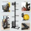 Unyqoos® Multifunctioneel Verticaal Sport Opbergrek met Ruimte voor Ballen en Accessoires