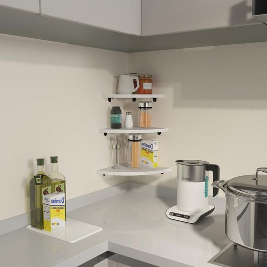 550x550-28504.jpg Unyqoos® Set van 6 multifunctionele hoekplanken voor elke ruimte in huis