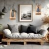 550x550-28517.jpg Unyqoos® Set van twee houten zwevende wandrekken voor stijlvolle wanddecoratie