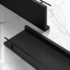 550x550-28579.jpg Unyqoos® Set van drie zwarte houten wandrekken voor diverse ruimtes en decoraties