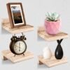 550x550-28647.jpg Unyqoos® Set van 4 compacte zwevende wandplanken voor elke kamer in huis