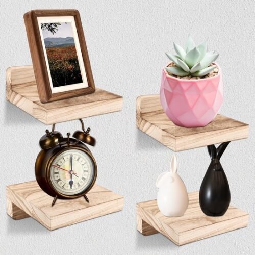 550x550-28647.jpg Unyqoos® Set van 4 compacte zwevende wandplanken voor elke kamer in huis