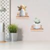 550x550-28648.jpg Unyqoos® Set van 4 compacte zwevende wandplanken voor elke kamer in huis
