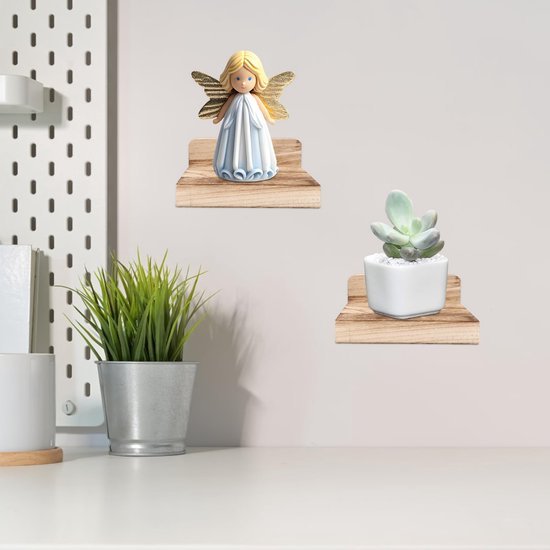 550x550-28648.jpg Unyqoos® Set van 4 compacte zwevende wandplanken voor elke kamer in huis