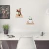 550x550-28650.jpg Unyqoos® Set van 4 compacte zwevende wandplanken voor elke kamer in huis
