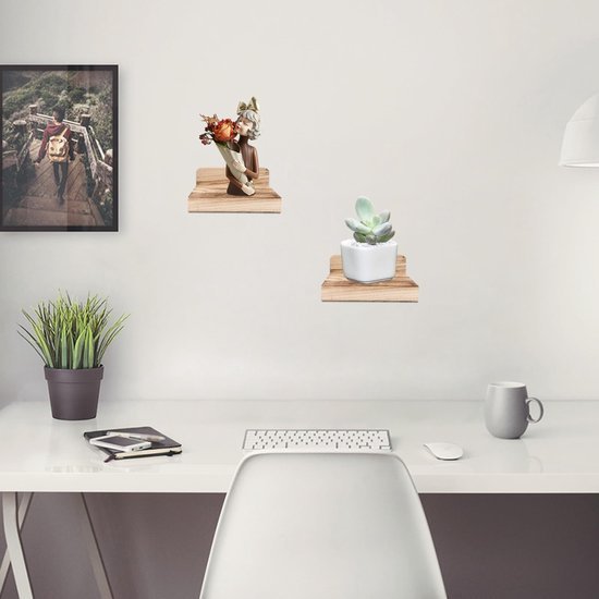 550x550-28650.jpg Unyqoos® Set van 4 compacte zwevende wandplanken voor elke kamer in huis