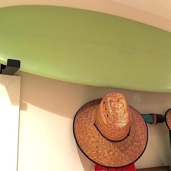 550x550-28658.jpg Unyqoos® Wandplank voor surfplanken met veilige ophanging en stijlvolle opslagoplossing