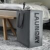 550x550-28705.jpg Unyqoos® Set van 2 Ruime en Opvouwbare Wasmanden voor Diverse Opbergbehoeften in Huis