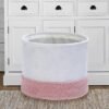 Unyqoos® Decoratieve Linnen Opbergmand voor Kinderen met Cartoon Design en Multifunctioneel Gebruik