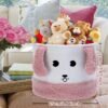 Unyqoos® Decoratieve Linnen Opbergmand voor Kinderen met Cartoon Design en Multifunctioneel Gebruik