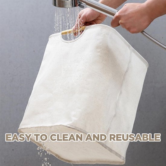 550x550-28766.jpg Unyqoos® Opvouwbare Wastas van 60L met Houten Handvatten voor Badkamer en Huishoudelijke Opslag