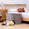 Unyqoos® Stijlvolle en Praktische Opvouwbare Wasmand met Grote Capaciteit en Waterdichte Voering