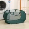 Unyqoos® Handige Opvouwbare Wasmand Set voor Reizen en Dagelijks Gebruik - Groen, 2 Stuks