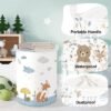 550x550-28823.jpg Unyqoos® Speelse Opvouwbare Dierenopslagmand voor Kinderen met Royaal Volume en Handige Eigenschappen