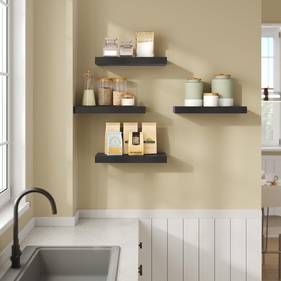 550x550-28908.jpg Unyqoos® Stijlvolle zwevende wandplank voor diverse ruimtes met stevige constructie