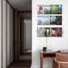 550x550-28916.jpg Unyqoos® Transparante acryl wandrekken set van 3 voor boeken en tijdschriften