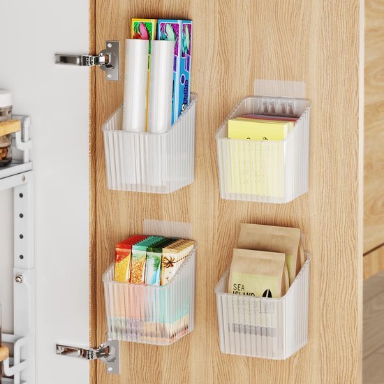 550x550-28942.jpg Unyqoos® Vierdelige set wandorganizers voor efficiënte opbergruimte in huis