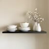 550x550-28963.jpg Unyqoos® Set van 6 zwarte houten zwevende wandplanken voor diverse ruimtes