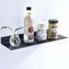 550x550-29019.jpg Unyqoos® Wandgemonteerd zwevend metalen rek voor badkamer met ruimtebesparing