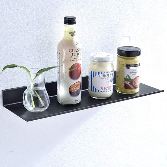 550x550-29019.jpg Unyqoos® Wandgemonteerd zwevend metalen rek voor badkamer met ruimtebesparing