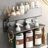 550x550-29043.jpg Unyqoos® Tweedelige badkamerorganizer zonder boren met sterke kleefkracht en roestvrij staal