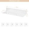 550x550-29116.jpg Unyqoos® Twee stuks zwevend wandrek zonder boren voor badkamer en woonkamer