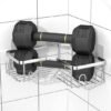 Unyqoos® Innovatieve Zelfklevende Doucheplanken Set voor Ruimtebesparende Badkamerorganisatie