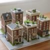 Unyqoos® Uitgebreide set miniatuur accessoires voor poppenhuis en feeëntuin decoratie
