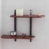 550x550-29252.jpg Unyqoos® Tweedelig zwevend wandrek van hout voor diverse interieurstijlen