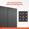 Unyqoos® stalen gereedschapswand voor efficiënte organisatie van gereedschappen