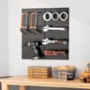 Unyqoos® stalen gereedschapswand voor efficiënte organisatie van gereedschappen