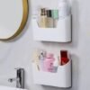 Unyqoos® Zelfklevende Opbergdozen voor Keukenkast en Badkamer - Set van 2 Stuks, Multifunctionele Opslagoplossing