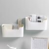 Unyqoos® Zelfklevende Opbergdozen voor Keukenkast en Badkamer - Set van 2 Stuks, Multifunctionele Opslagoplossing