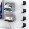 550x550-29340.jpg Unyqoos® Set van 4 onzichtbare zwevende boekenkasten voor stijlvolle wanddecoratie