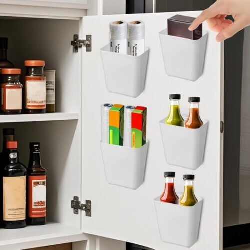 550x550-29349.jpg Unyqoos® Zelfklevende opbergboxen set voor keuken, badkamer en slaapkamer zonder boren