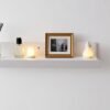 550x550-29357.jpg Unyqoos® Set van zes moderne witte acryl zwevende wandplanken voor elke kamer