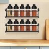 550x550-29361.jpg Unyqoos® Set van vier multifunctionele hangende kruidenrekken voor keuken en badkamer